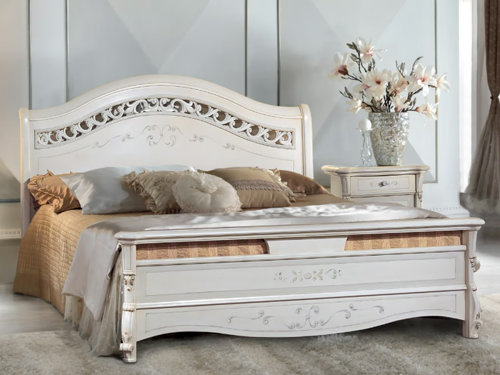 PRESTIGE - Wooden double bed _ CASA +39